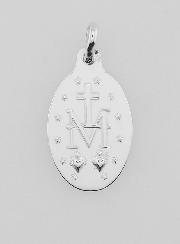 Médaille Miraculeuse en Argent Massif - 19mm
