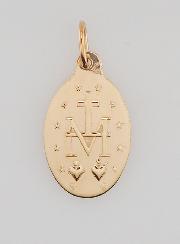 Médaille Miraculeuse en Plaqué Or - 17mm