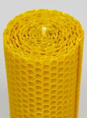 Bougie de Décoration 100% Cire d'Abeille - 10x5cm