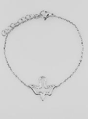 Bracelet Esprit Saint Ajouré en Inox