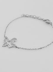 Bracelet Esprit Saint Ajouré en Inox