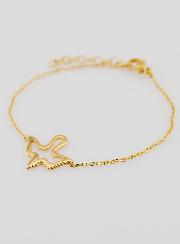 Bracelet de Confirmation du Saint Esprit Inox Doré