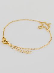 Bracelet de Confirmation du Saint Esprit Inox Doré