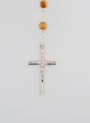 Chapelet Vierge Miraculeuse en Bois