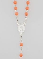 Chapelet Vierge Miraculeuse Argent 925 & Corail