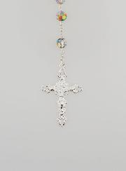 Chapelet Vierge Miraculeuse Argent 925 & Cristal