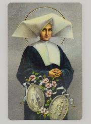 Carte de Prière à Sainte Catherine Labouré