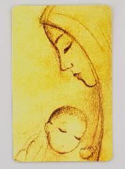 Lot de 10 Cartes de Prière Je Vous Salue Marie