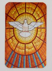 Lot de 10 Cartes de Prière Saint Esprit