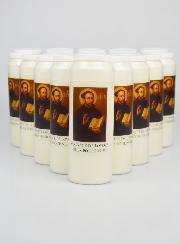 Lot de 20 Bougies de Neuvaine à Saint Ignace de Loyola