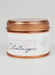 Bougie Parfumée Artisanale - Châtaigne