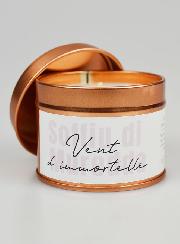 Bougie Parfumée Artisanale - Vent d'Immortelle