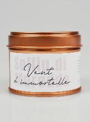 Bougie Parfumée Artisanale - Vent d'Immortelle