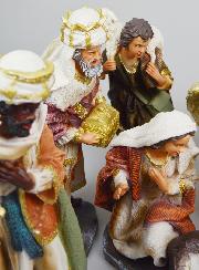 Crèche de Noël Complète 11 Santons - 30cm