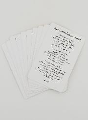 Lot de 10 Cartes de Prière à Saint François de Sales