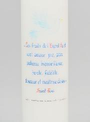 Cadeau de Confirmation - Cierge Citation 20cm