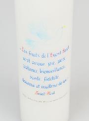 Cadeau de Confirmation - Cierge Citation 20cm