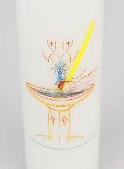 Cadeau de Baptême Enfant - Cierge 20cm