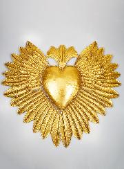 Ex-Voto Géant en Métal - 81cm