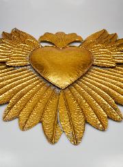 Ex-Voto Géant en Métal - 81cm