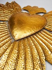 Ex-Voto Géant en Métal - 81cm