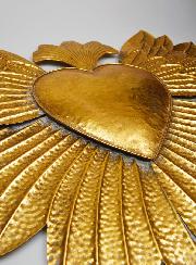 Ex-Voto Géant en Métal - 81cm