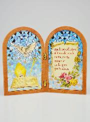 Icône Diptyque Bénédiction du Saint Esprit