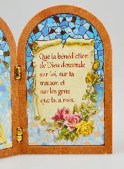 Icône Diptyque Bénédiction du Saint Esprit