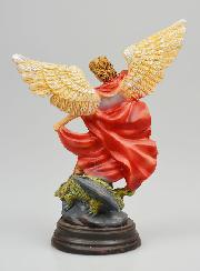 Statue de Saint Michel Archange - 12cm