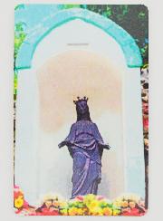 Lot de 10 Cartes de Prière à la Vierge Noire