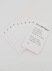 Lot de 10 Cartes de Prière à Saint Raphaël Archange