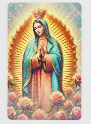 Lot de 10 Cartes de Prière à Notre Dame de Guadalupe