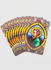 Lot de 10 Cartes de Prière à Saint Jude