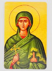 Lot de 10 Cartes de Prière à Sainte Marie Madeleine