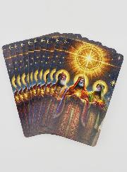 Lot de 10 Cartes de Prière aux Rois Mages