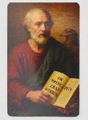 Lot de 10 Cartes de Prière à Saint Jean l'Evangéliste