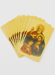 Lot de 10 Cartes de Prière de Protection