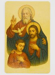 Lot de 10 Cartes de Prière de Protection