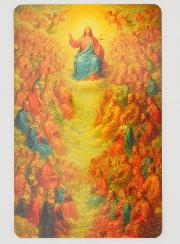 Lot de 10 Cartes de Prière Fête de la Toussaint