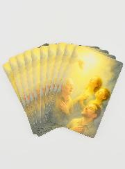 Lot de 10 Cartes de Prière de Libération