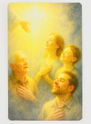 Lot de 10 Cartes de Prière de Libération