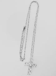 Collier Religieux en Laiton Avec Croix