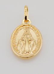 Médaille Miraculeuse en Plaqué Or - 18mm