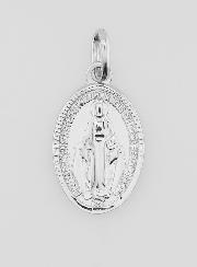 Médaille Miraculeuse en Argent 925 - 18mm