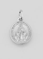 Médaille Miraculeuse en Argent 925 - 18mm