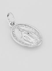 Médaille Miraculeuse en Argent 925 - 18mm