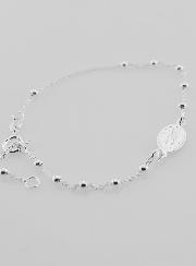 Bracelet Médaille Miraculeuse en Argent