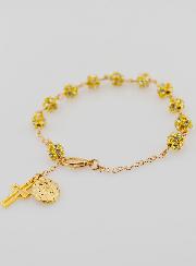 Bracelet Dizainier Médaille Miraculeuse & Croix