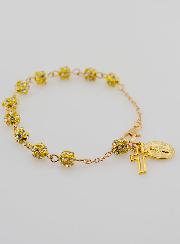 Bracelet Dizainier Médaille Miraculeuse & Croix