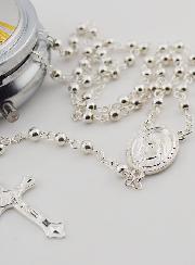 Chapelet & Boîte Christ Miséricordieux